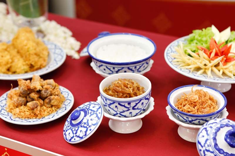 S&P สืบสานตำนานอาหารไทยโบราณ  เมนูพิเศษ‘1 ปีมีครั้งเดียว ข้าวแช่ S&P’