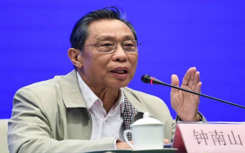 'จง หนานซาน'  ผู้นำการต่อสู้โควิดของจีน  : อาทร จันทวิมล