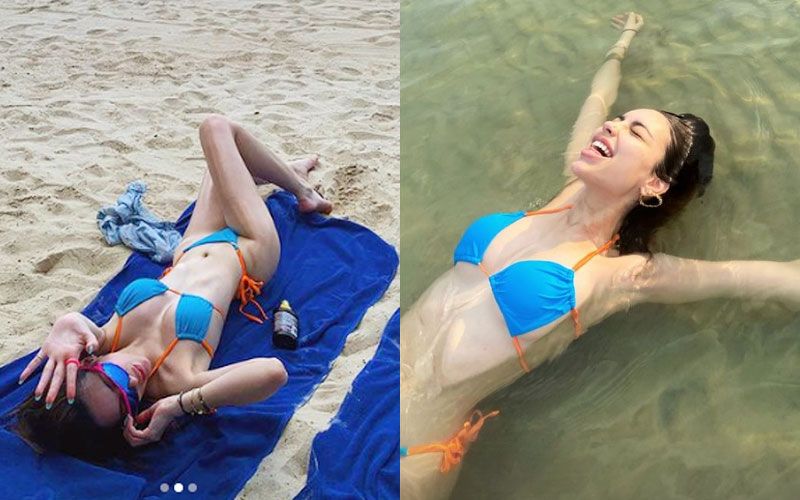 ร้อนฉ่าทั้งหาด! 'เจสซี เดอะเฟซ'อวดซีนสุดฮอต นอนอาบแดดในชุดบิกินีจิ๋ว