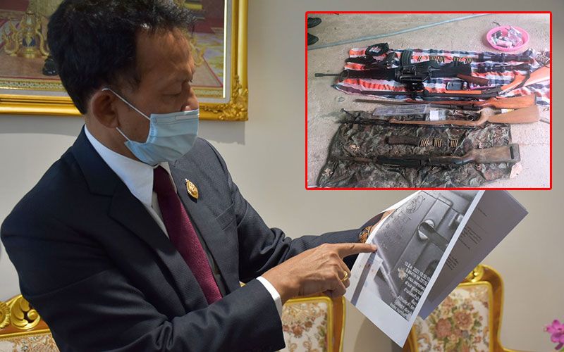 ยึดอาวุธสงคราม พบเอ็ม 16 ที่ใช้ในหน่วยราชการ สั่งเร่งหาประวัติปืนมาจากไหน