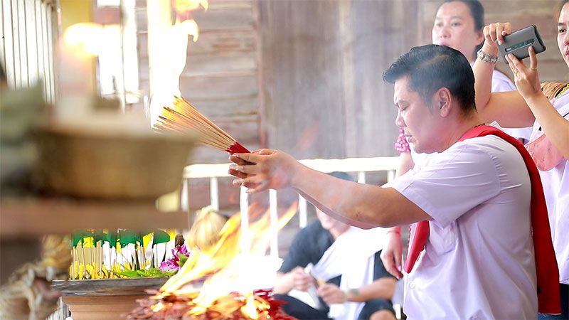 ใครดวงตก ? ฟังให้ชัด 'แมน การิน'มีวิธีช่วยพาไปสะเดาะเคราะห์