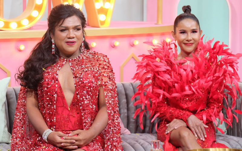 'พระมหาเทวีเจ้า'ควง'อีทิพย์' เคลียร์ข่าวเมาท์สร้างภาพวีนไม่จริง เผยศรัทธาครูโนราห์จนได้ดี!