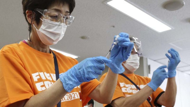 Health News : ญี่ปุ่นพัฒนาเข็มฉีดวัคซีนโควิดได้ขวดละ 7 โดส