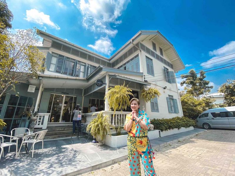 'คุณน้ำผึ้ง'กิน-ชม บ้านโบราณ 5 แผ่นดิน ใจกลางกรุงเทพฯ