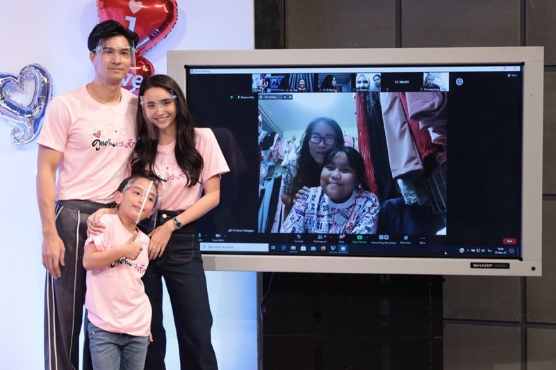 'ไมค์-มุกดา'นำทีมหวานใน'คู่แค้นแสนรัก Zoom Meet &Greet'สุด Exclusive