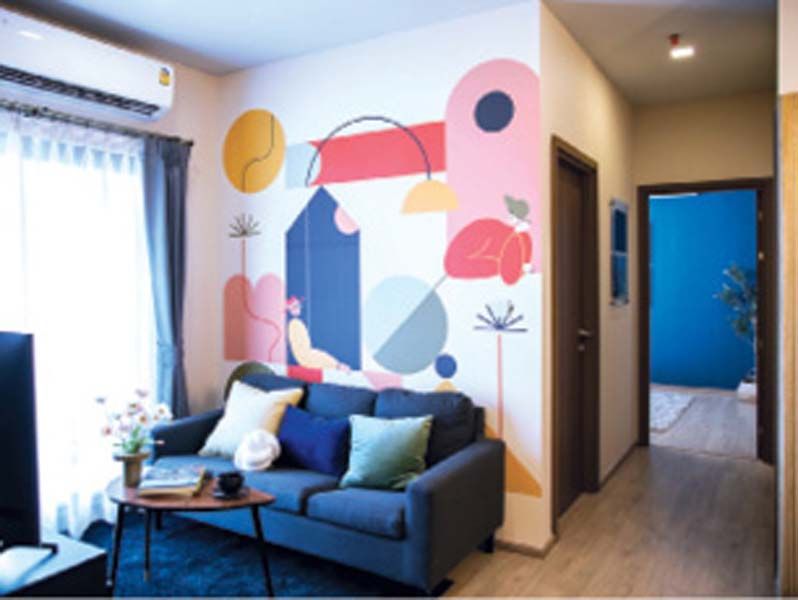 ‘เมเจอร์ ดีเวลลอปเม้นท์’จับมือ JIRAYU KOO   สร้างสรรค์ผลงานศิลปะผ่านวอลล์เปเปอร์