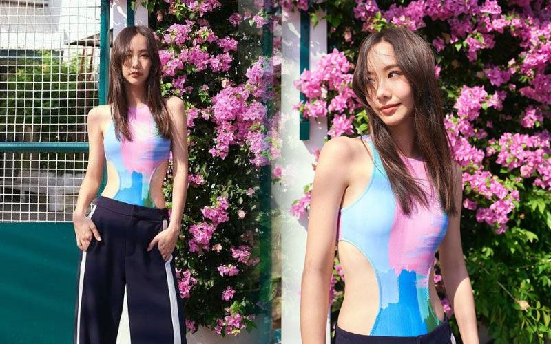 'เต้ย จรินทร์พร'อวดหุ่นสวย แอบเซ็กซี่ในชุดเว้าเอวสุดปัง