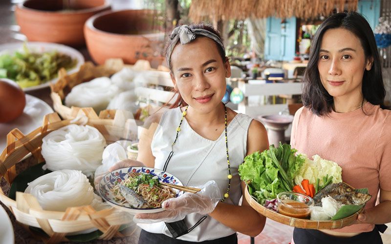 สองพี่น้องเปิดร้าน 'ขนมจีนหม้อดินน้ำยาปักษ์ใต้' สูตรเข้มข้นสู้วิกฤตโควิด