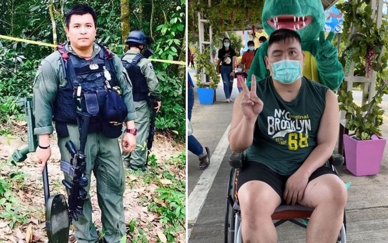 'หมวดท็อป'วีรบุรุษแดนใต้สุดปลื้ม! ได้เฝ้ารับ-ส่งเสด็จฯ'ในหลวง-พระราชินี'เปิดศาลฯ จว.สุพรรณบุรีวันนี้