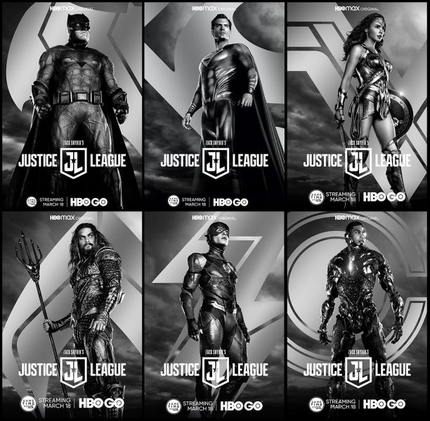 ทำความรู้จักตัวละครหลักจาก 'Zack Snyder’s Justice League' จัดเต็มความอลังการ4ชั่วโมง! พร้อมทาง 'HBO GO'