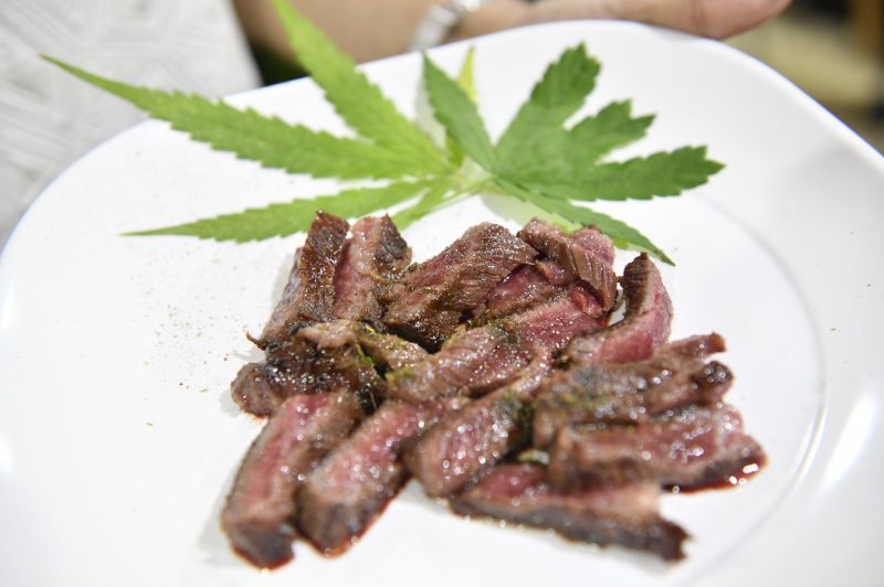 ไอดาเมดิคอล จับมือ ครัวอัปสร 15 สาขา เปิดตัวเมนูอาหารที่กัญชาเป็นยา