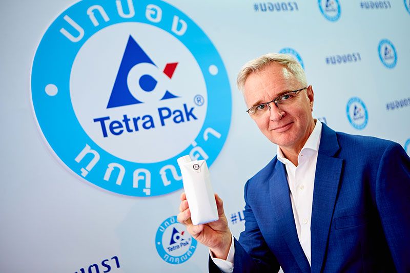 เต็ดตรา แพ้ค ฉลอง 40 ปีในไทย  มุ่งมั่นสู่บรรจุภัณฑ์แห่งอนาคต