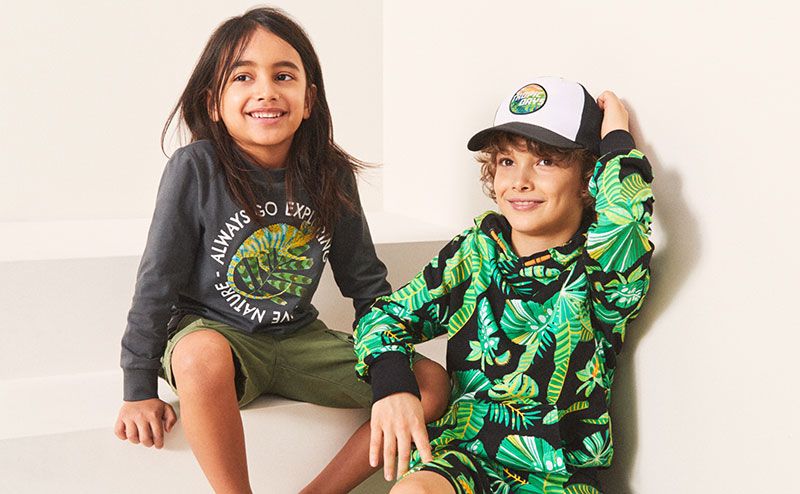 H&M พัฒนาเสื้อผ้าเด็กด้วยวัสดุที่เป็นมิตรต่อสิ่งแวดล้อม