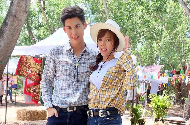 ‘พีพี-พัชญา’ ชวนดู ‘บ้านไร่สายสมร’