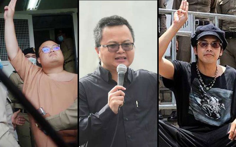 'กวิ้น-อานนท์-แอมมี่'นอนคุกต่อ! ศาลยกคำร้องขอประกันตัว