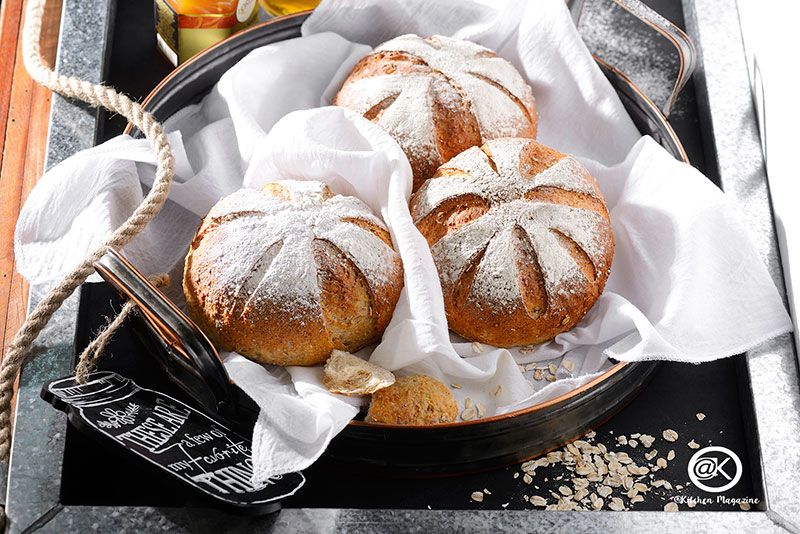 เปิดคัมภีร์เบเกอรี่โฮมเมด 30 สูตรอร่อย  ในนิตยสาร ‘Home Baker โฮมเมดดีต่อใจ’