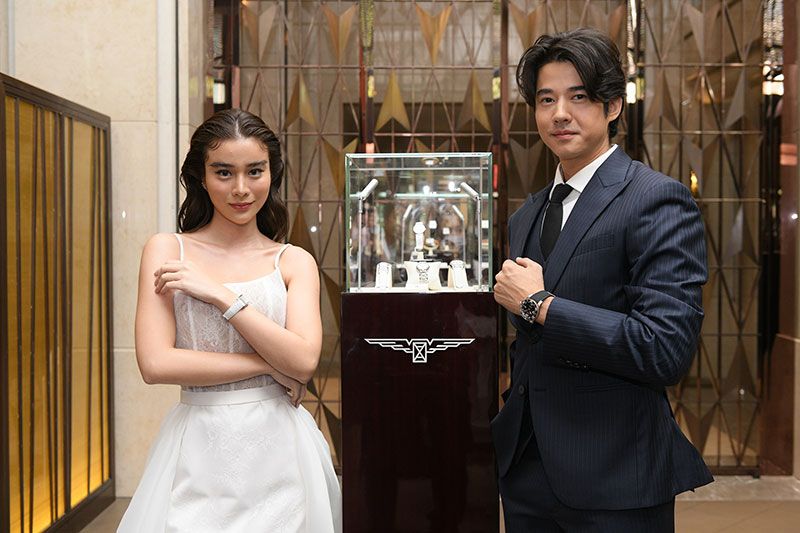 เซเลบริตี้สายสปอร์ตอัพเดท‘ลองจินส์’ คอลเลคชั่น 2021