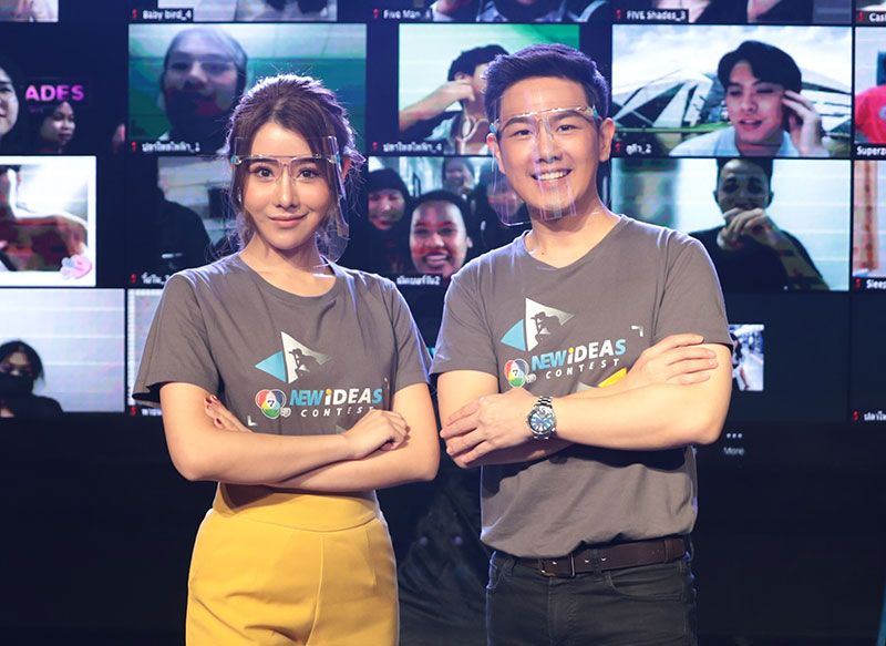 สวิตต์-บัวบูชา คนข่าว 7HD ย้ำเทคนิคผลิตสารคดีสั้น แก่ผู้เข้ารอบ 20 ทีมจากทั่วประเทศ พร้อมซิวแชมป์ใน 7HD NEW IDEAS CONTEST ปี 2