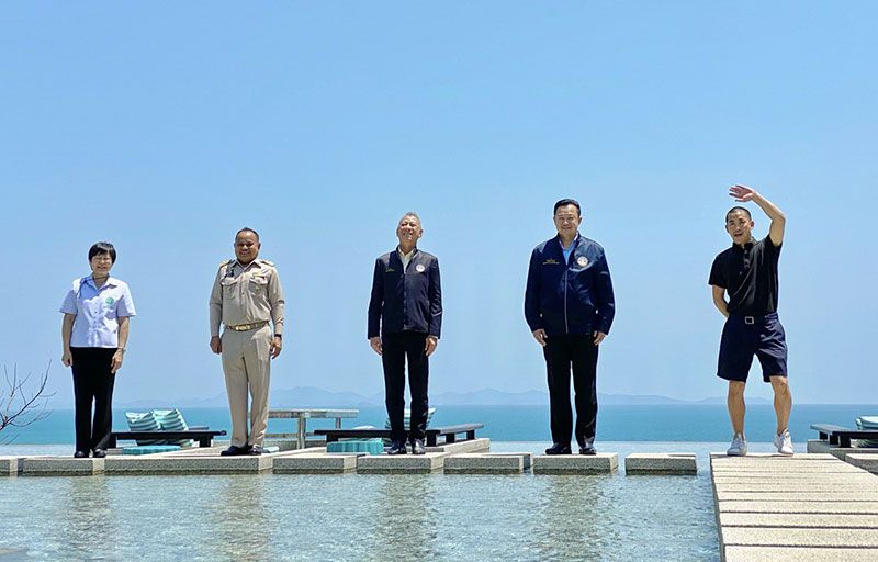 แถลงความสำเร็จโครงการ Villa Quarantine  สร้างความเชื่อมั่นระบบสาธารณสุขของไทย