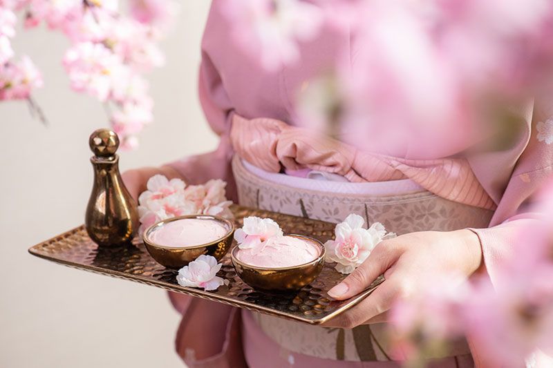 ทรีทเมนท์ ‘ซากุระ เวลเนส ซีเครท’