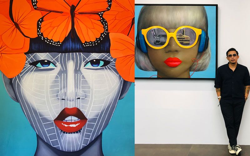 ศิลปิน 4 สัญชาติ โชว์ผลงาน  ในนิทรรศการ ‘Distant Conversations’