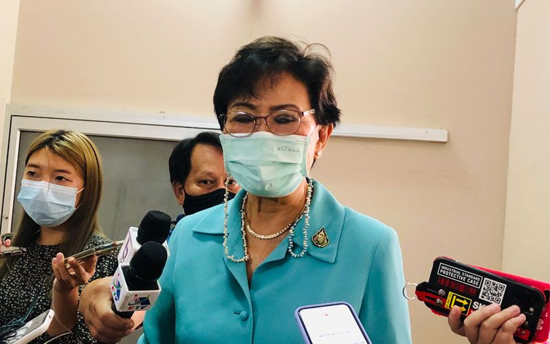 'คุณหญิงกัลยา'เสียใจนักเรียนจมน้ำเสียชีวิต หลังทำกิจกรรมเข้าค่ายลูกเสือ