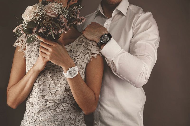 Rado True Square Open Heart  ความรักที่เที่ยงตรงและยาวนานเหนือกาลเวลา