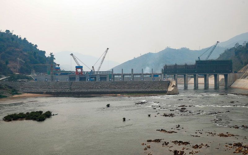'ลาว'เตรียมงานสร้าง‘โรงไฟฟ้าพลังน้ำแม่น้ำโขง’ คืบหน้า80%จ่อส่งขายไทย-เวียดนาม