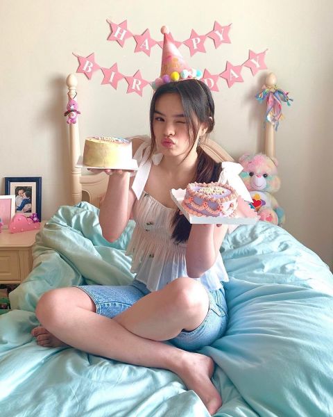 17ขวบแล้ว! แอลลี่สุดแฮปปี้ขอบคุณทุกโปรเจ็กต์วันเกิดจากแฟนคลับ