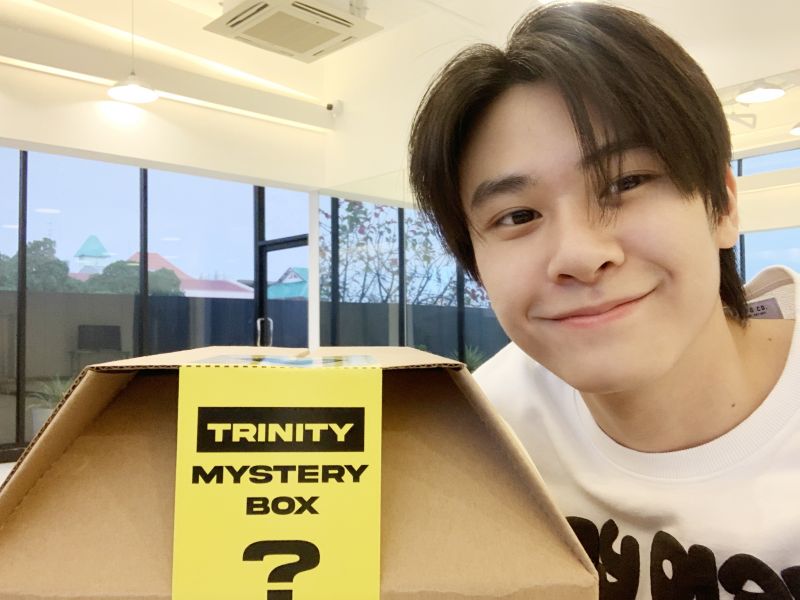 พิชิตภารกิจไปกับ “แจ๊คกี้ TRINITY” ใน “TRINITY VLOG MYSTERY BOX” EP.3