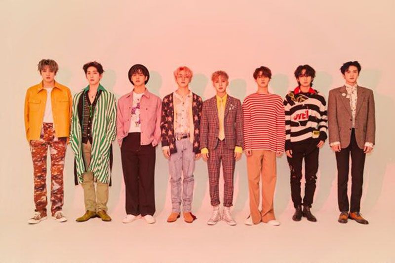 ‘LOVE or TAKE’ มินิอัลบั้ม  จาก 8 หนุ่มวงบอยแบนด์ ‘PENTAGON’