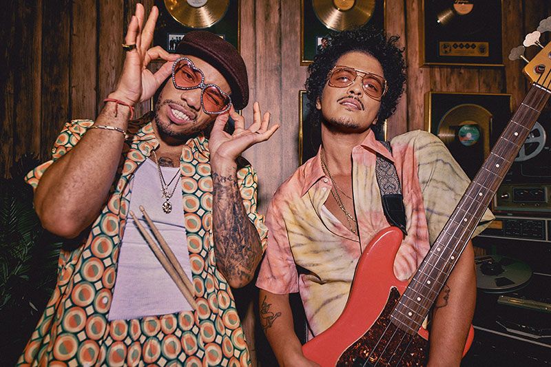 ‘Bruno Mars’ จับมือ ‘Anderson Paak’  ส่งซิงเกิ้ล ‘Leave the Door Open’