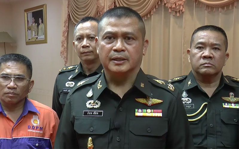 'ผบ.กกล.นเรศวร'ยันไม่มี'ทหารไทย' ส่งเสบียงหนุน'ทหารเมียนมา'