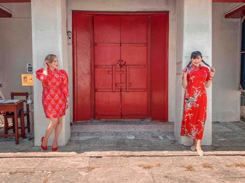 ‘คุณน้ำผึ้ง-น้อย’ชวน ลักกี้-ยมมี่ เที่ยวชิลๆ ริมแม่น้ำเจ้าพระยา