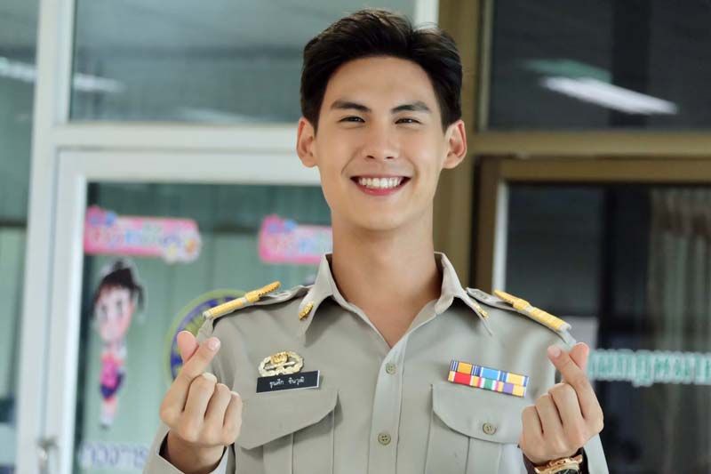 ‘บอส-ชนกันต์’ แฮปปี้ !! บทนายอำเภอเจ้าเสน่ห์ใน ‘บ้านไร่สายสมร’ สนุก