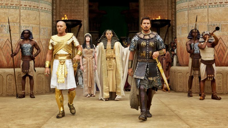 'คริสเตียน เบล'เดินหน้าปลดแอกมนุษย์ ใน 'เอ็กโซดัส: ก็อดส์ แอนด์ คิงส์'ทางช่อง MONO29