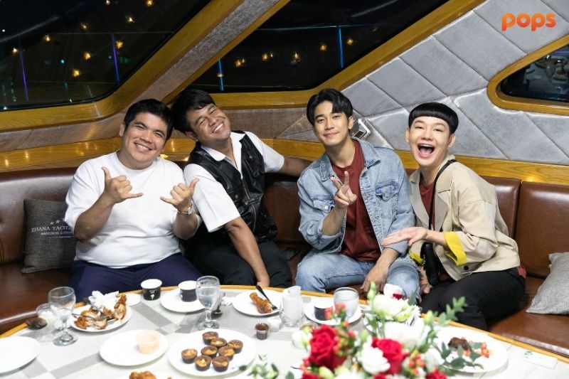 ส่งท้ายความฮากับบทสรุปความซี้ของ 'แจ็ค-แฟนฉัน' และ'ดีเจนุ้ย' ในรายการ 'Follow my Fellow คู่ซี้ ทู่ซี้'