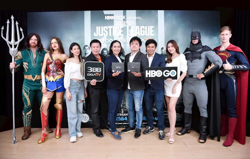 เปิดตัว ภ. Zack Snyder's Justice League มันส์ทะลุจักรวาลสมการรอคอยกว่า 4 ปี