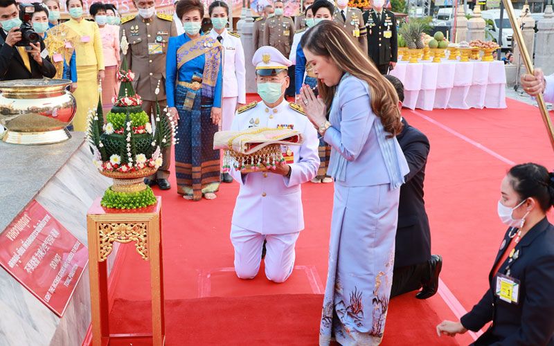 'กรมพระศรีสวางควัฒน'เสด็จเป็นองค์ประธาน เปิดพิธีบวงสรวง'ท้าวสุรนารี' จ.นครราชสีมา