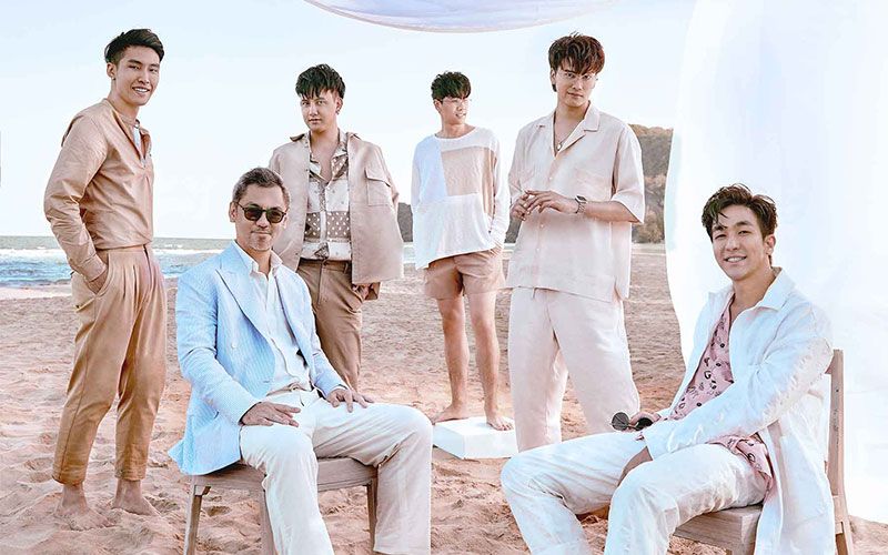 วง MEAN ซุ่มทำอัลบั้มพร้อมแล้วปล่อยซิงเกิ้ลแรก'นั่งโง่ๆ ริมทะเล'