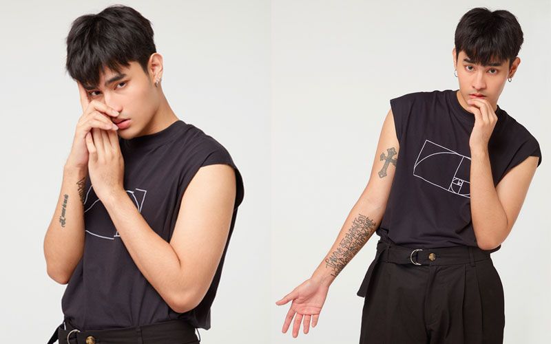 'นินิว'ศิลปินจากค่าย marr ที่ไม่ได้มีดีแค่หน้าตาล่าสุดส่งซิงเกิ้ล'ไม่ต้องพูด!'