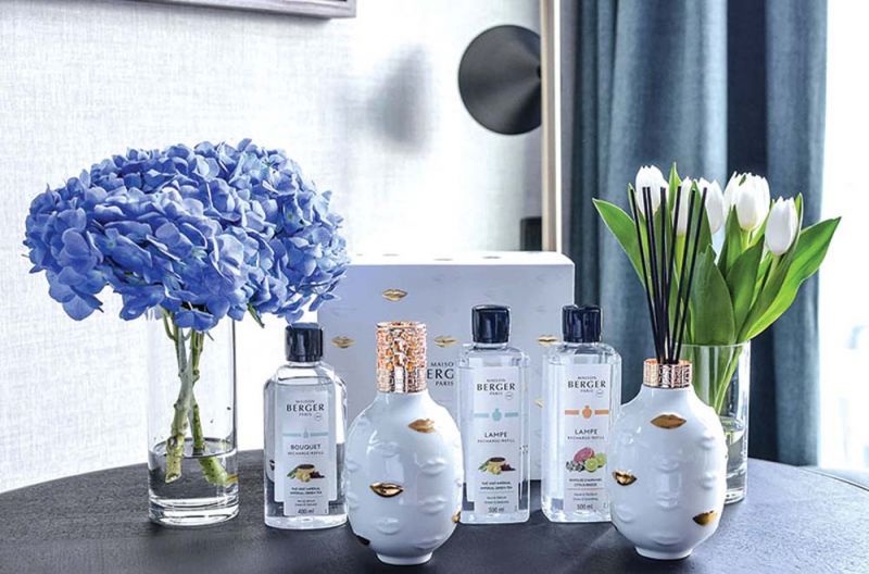 เมซอง แบร์เช่ ปารีส พาเหรดเครื่องหอม  พร้อมโปรฯสุดว้าว !! งานออกร้านคณะภริยาทูต