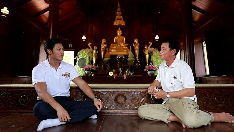 'แมน การิน'พาขอโชคลาภ'องค์พญานาค'เปิดตำนาน คำชะโนด 2  ที่ วัดป่าคลอง 11