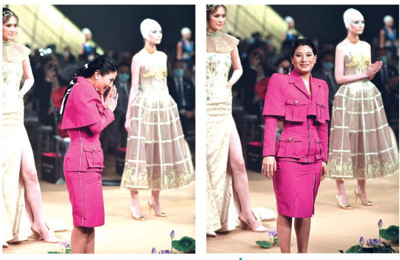 ‘NEFRERETTA’คอลเลคชั่นทรงออกแบบสปริง-ซัมเมอร์ 2021  ภายใต้แบรนด์ SIRIVANNAVARI และ S’Homme