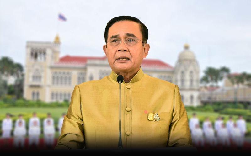 ‘บิ๊กตู่’ลั่นไทยแผ่นดินศักดิ์สิทธิ์  พระแก้วมรกตคุ้มครอง  ใครทำอะไรไว้ย่อมได้รับกรรม