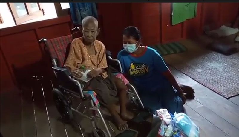 ยาย88ปีลื่นล้ม! กระดูกข้อต่อหลุดเดินไม่ได้ ลูกหลานดูแลไร้เงินรักษา