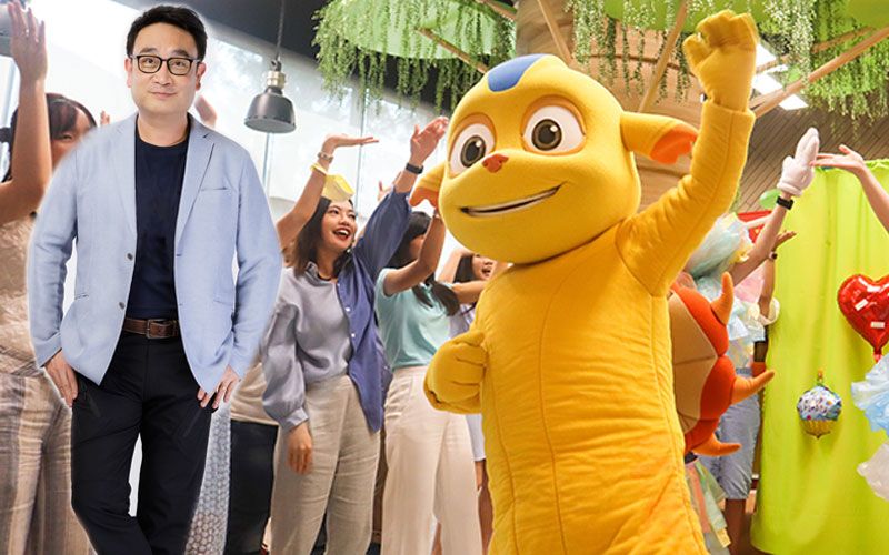 'ทีแอนด์บี มีเดีย โกลบอล'น้องใหม่ในวงการบันเทิง เปิดบ้านแห่งความสุขมอบคอนเทนต์ให้ทุกคนในครอบครัว