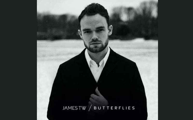 ‘James TW’ คัมแบ๊ก!!  ส่ง ‘Butterflies’  เพลงที่บอกเล่าความเจ็บปวดจากความรัก