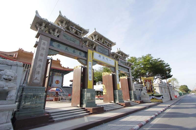 ‘เฟรนช์ฟราย’ชวนไหว้พระ‘วัดเล่งเน่ยยี่ 2’