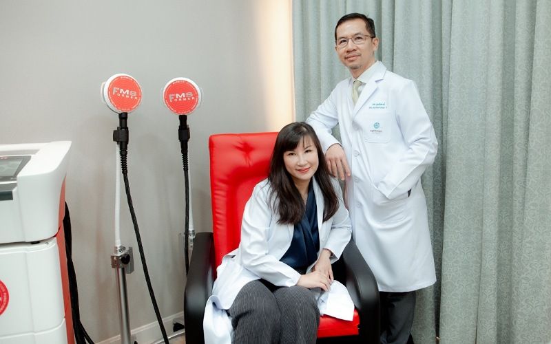 'รัตตินันท์ เมดิคอล เซ็นเตอร์' เปิดตัว Tesla Former นวัตกรรมใหม่ช่วยสร้างกล้ามเนื้อ